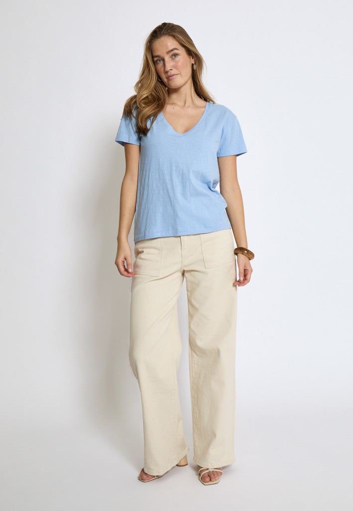 Desires DSDannon V T-Shirt T-Shirt 2280 Chambray Blue