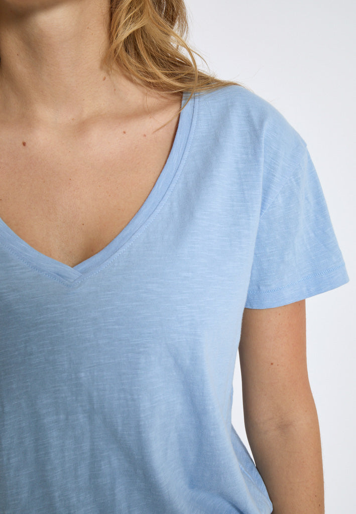 Desires DSDannon V T-Shirt T-Shirt 2280 Chambray Blue