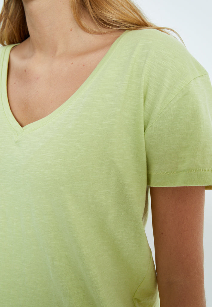 Desires DSDannon V T-Shirt T-Shirt 3204 Lily Green