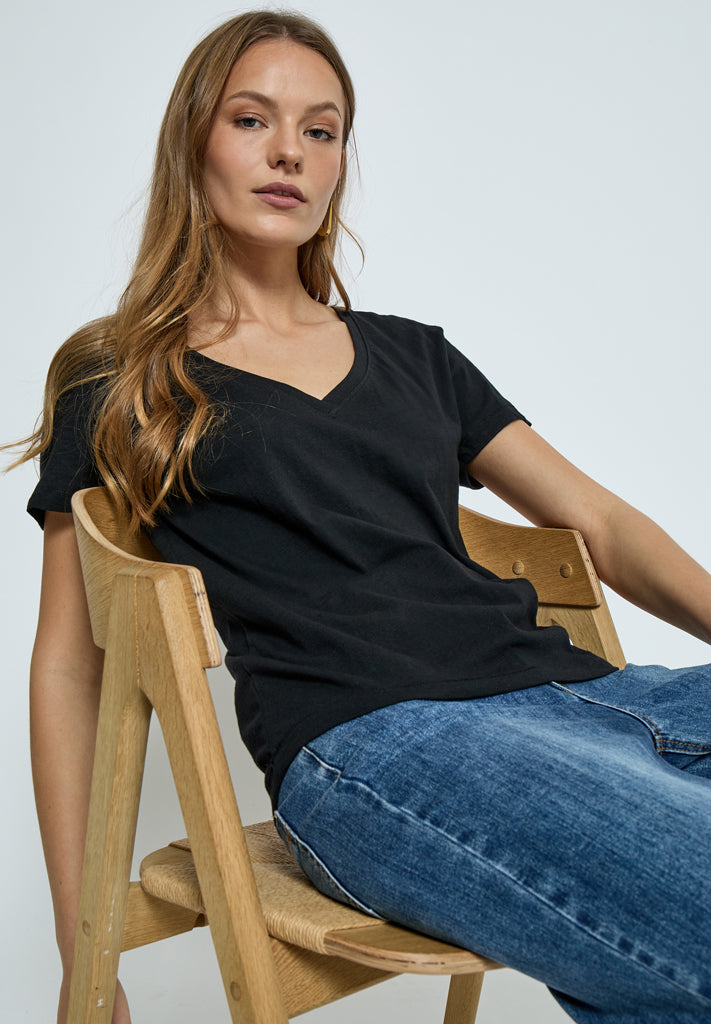 Desires DSDannon V T-Shirt T-Shirt 9000 Black