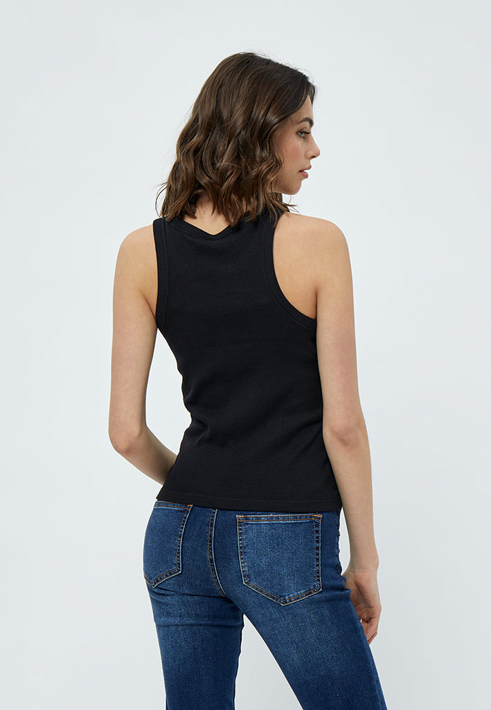 Desires DSDareen GOTS Tank Top Top 9000 Black
