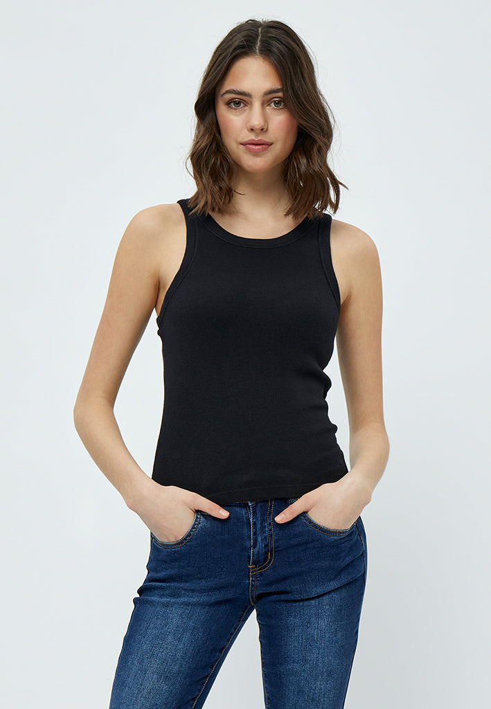 Desires DSDareen GOTS Tank Top Top 9000 Black
