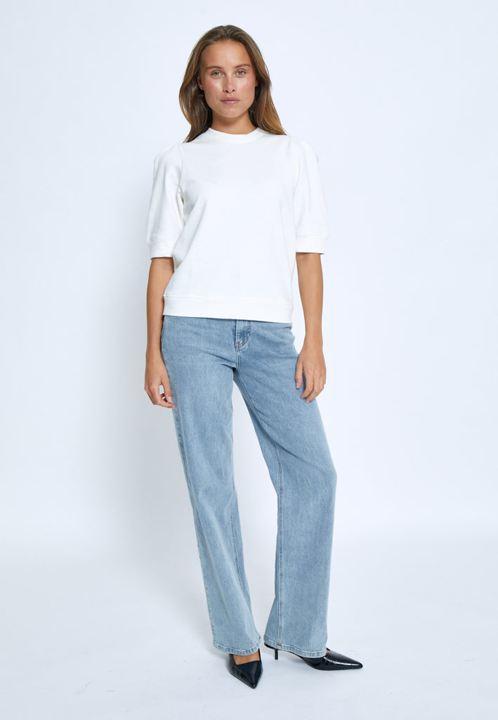 Desires DSDasha GOTS Sweatshirt Sweatshirt 235 Cloud Dancer
