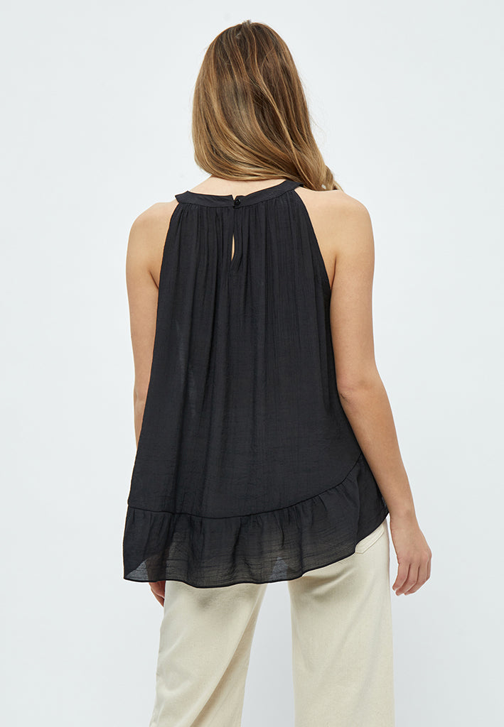 Desires DSDicte Halterneck Top Top 9000 Black