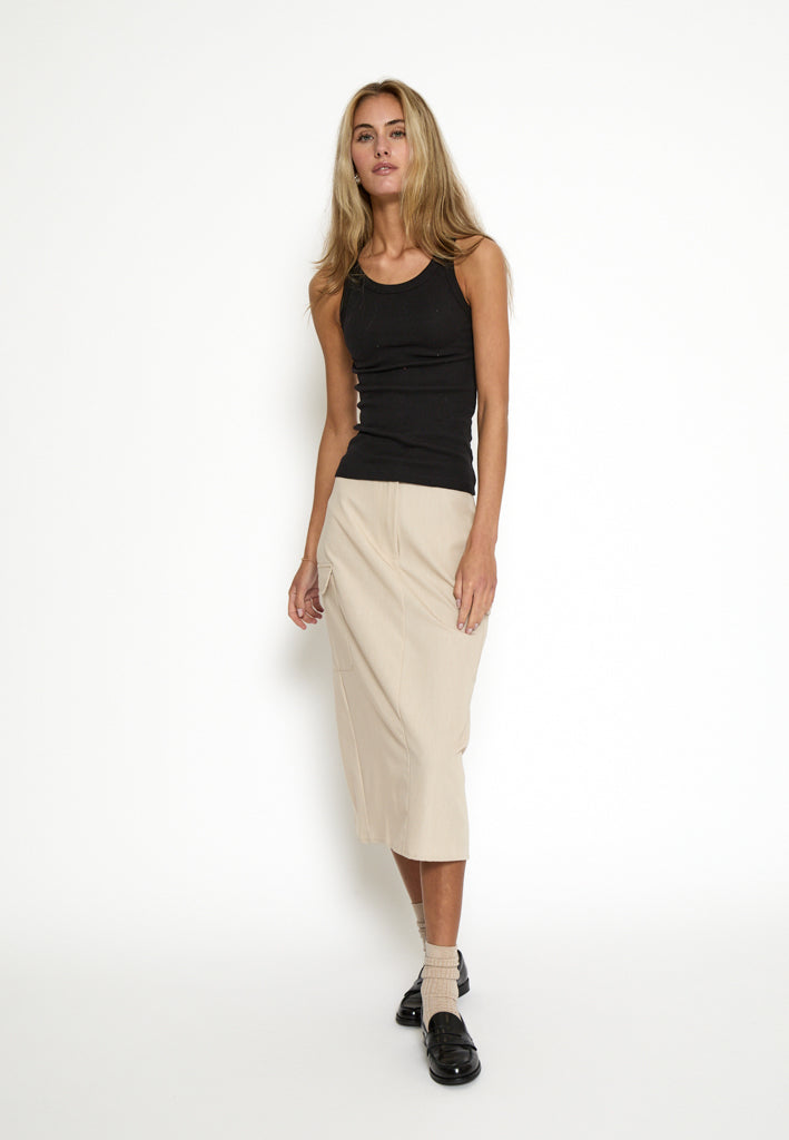 Desires DSEleanor Midi Cargo Skirt Skirt 4042 Ancient Scroll