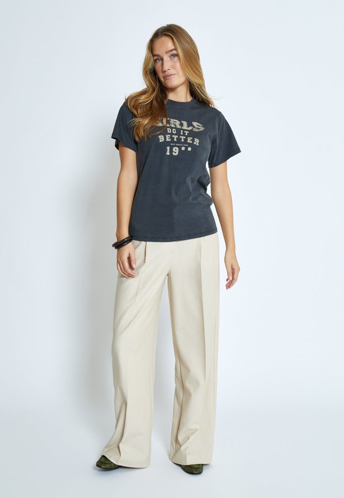 Desires DSElise T-Shirt T-Shirt 2101 Ebony Grey