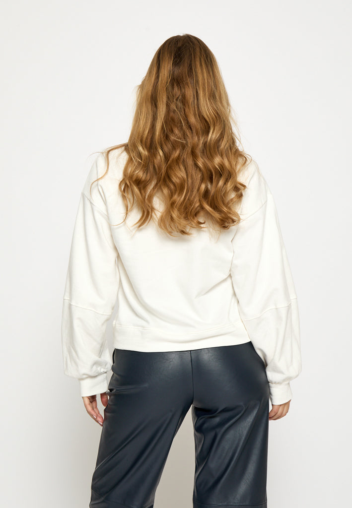 Desires DSEmber GOTS Sweatshirt Sweatshirt 235 Cloud Dancer