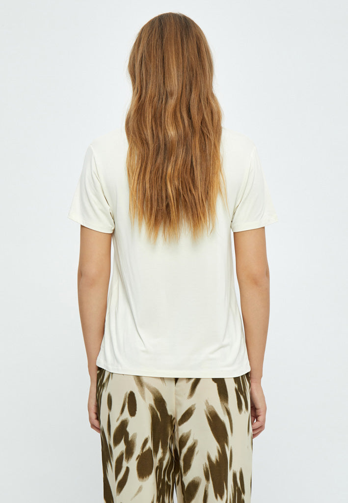 Desires DSEven Top T-Shirt 0011 Gardenia