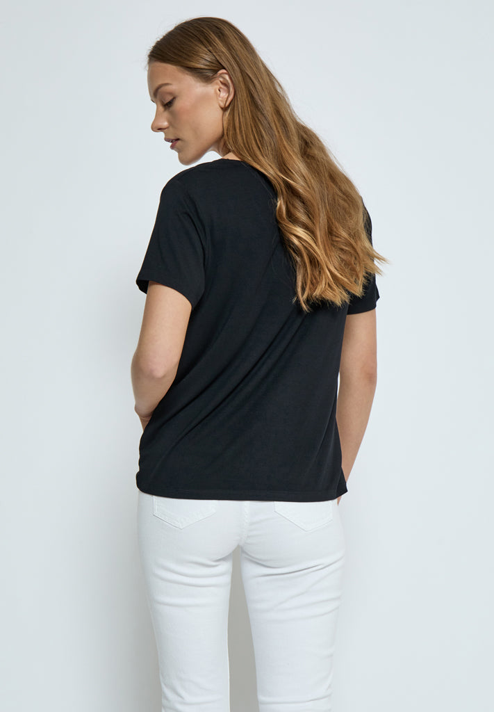 Desires DSEven Top T-Shirt 9000 Black