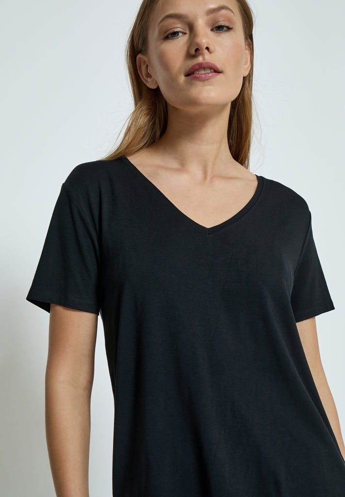 Desires DSEven Top T-Shirt 9000 Black
