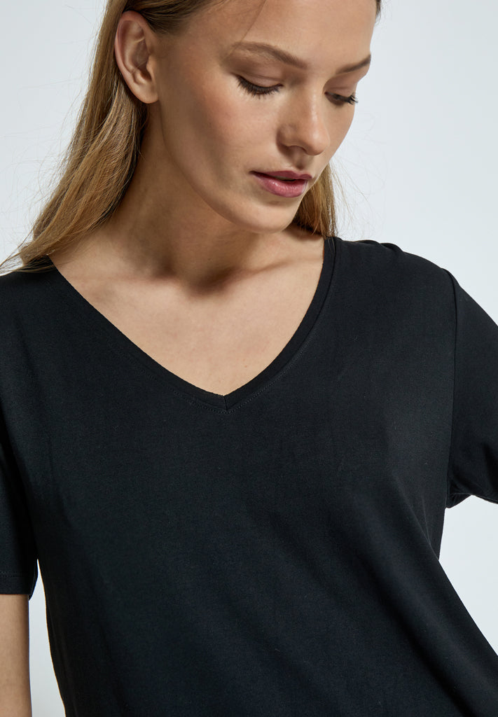 Desires DSEven Top T-Shirt 9000 Black