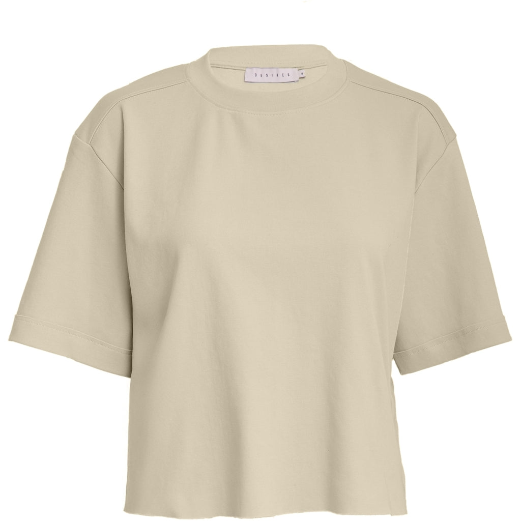 Desires DSFallon GOTS Sweat T-Shirt T-Shirt 0265 Sandshell