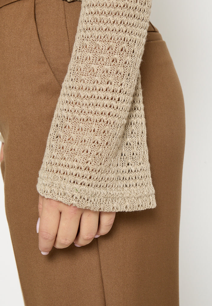 Desires DSFlora Blouse Blouse 2105 Feather Gray