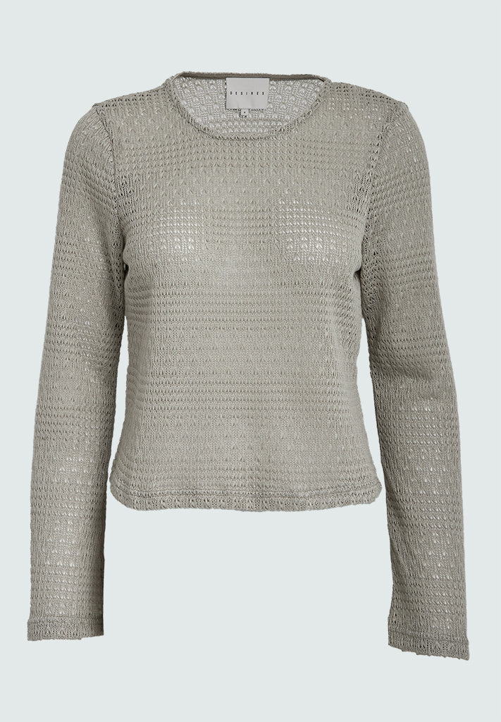 Desires DSFlora Blouse Blouse 2105 Feather Gray