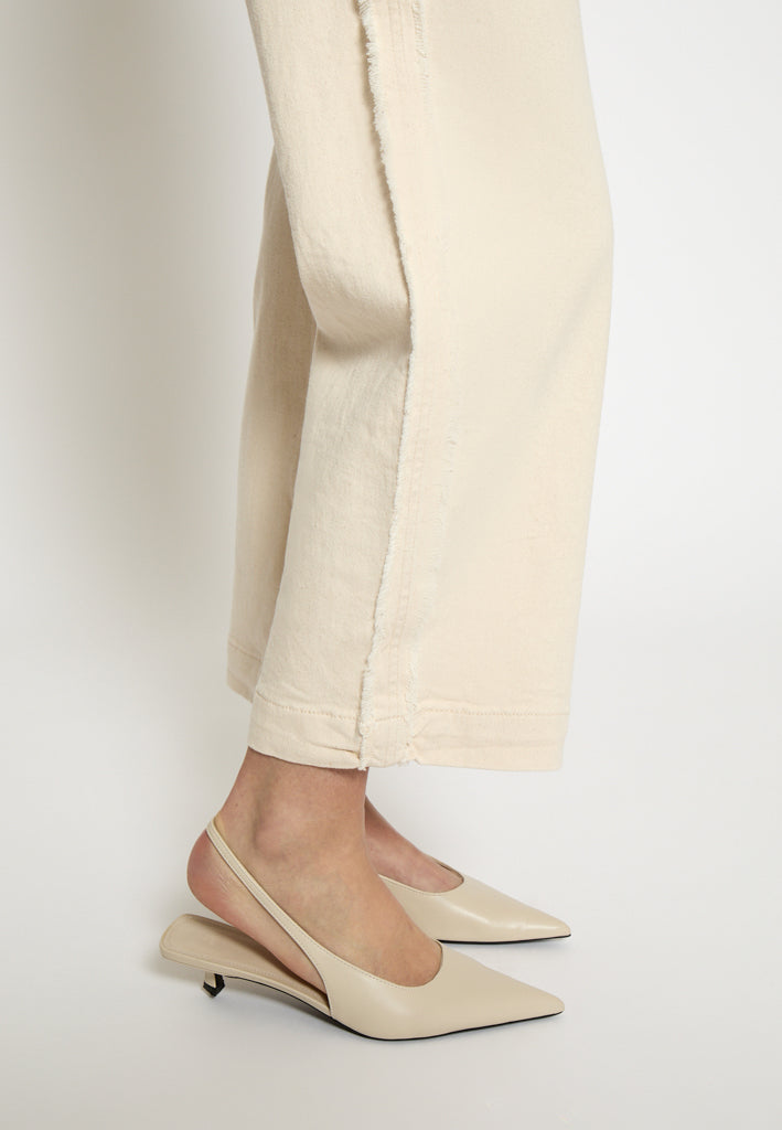 Desires DSFlorence Frill Jeans Jeans 0123 Almond Milk