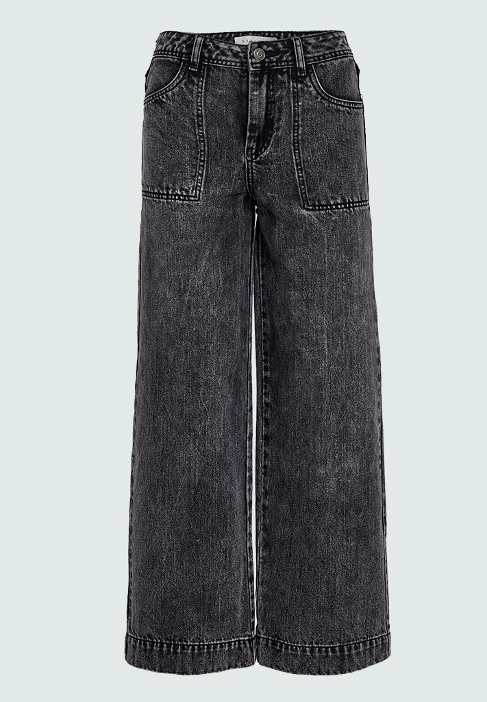 Desires DSFlorence HW Denim Pants Jeans 4532 Grey Wash