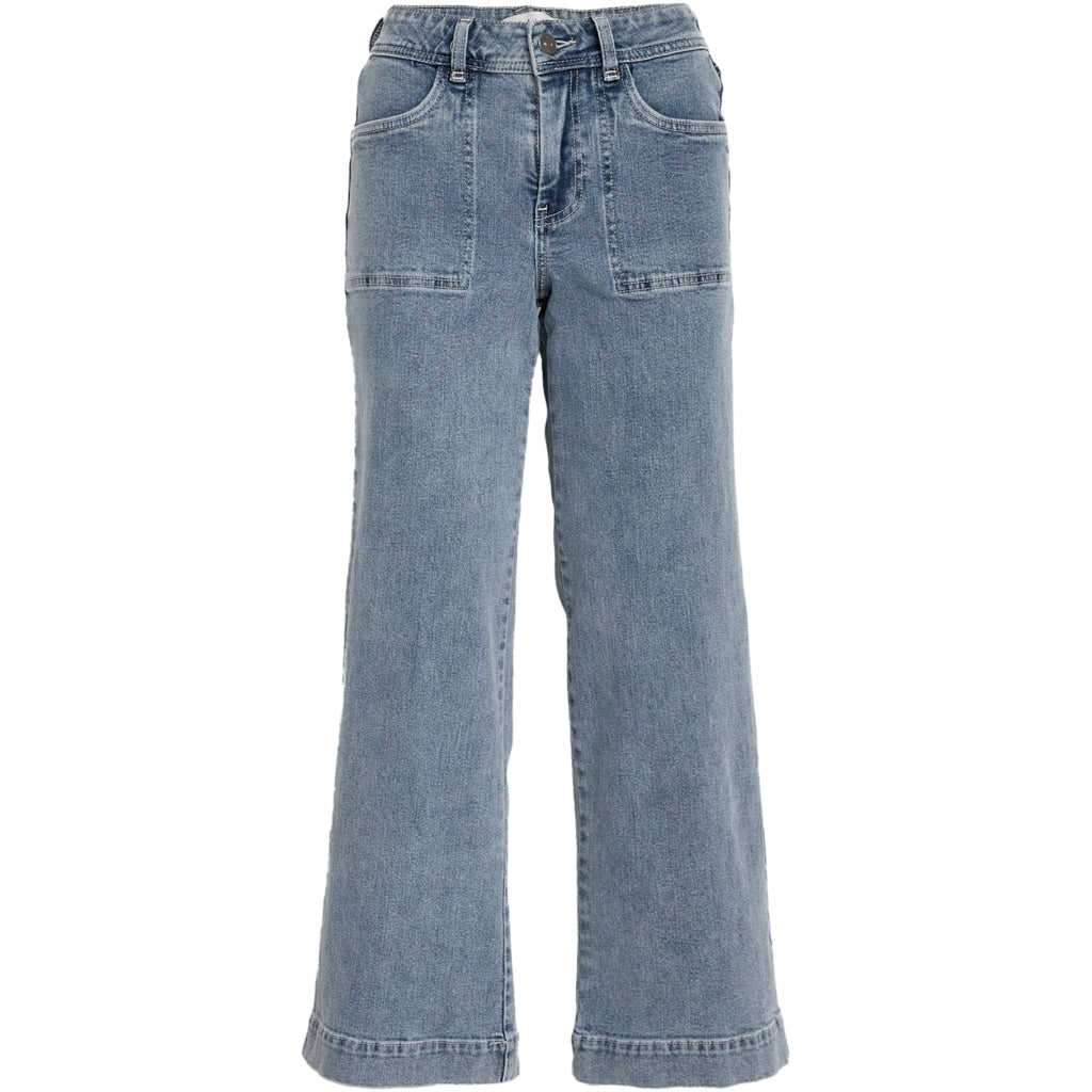 Desires DSFlorence HW Denim Pants Jeans 505 Denim Blue