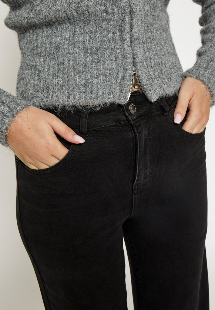 Desires DSFlorence HW Jeans Jeans 9000W Black Washed