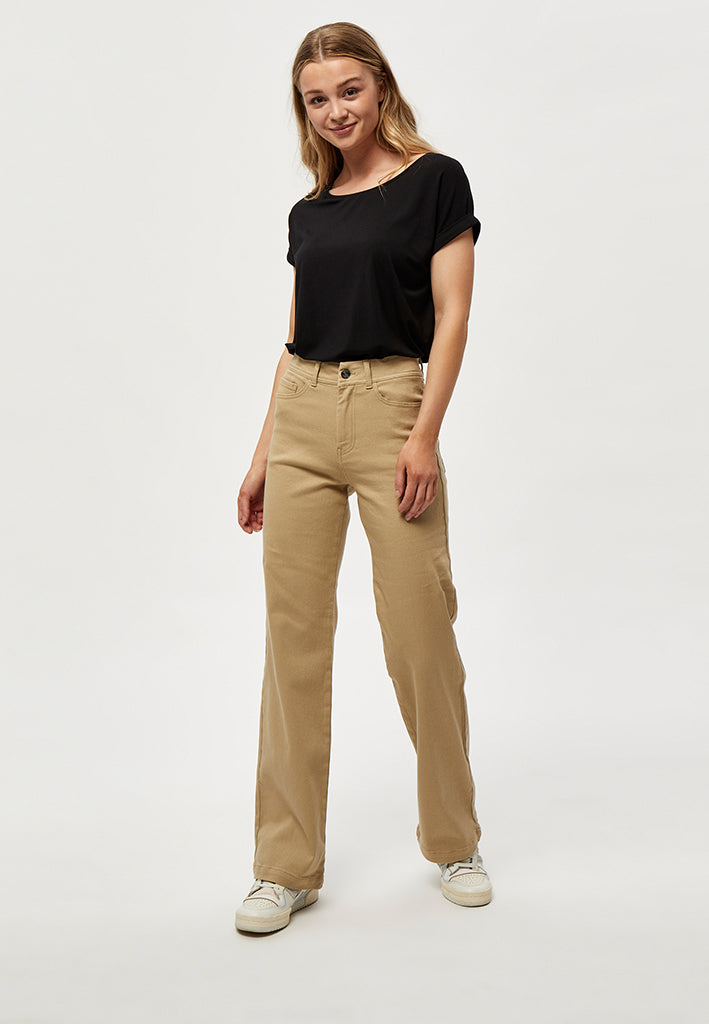 Desires DSFlorence MW Pants Jeans 0147 Pale Khaki