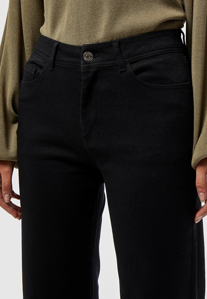 Desires DSFlorence MW Pants Jeans 9000 Black