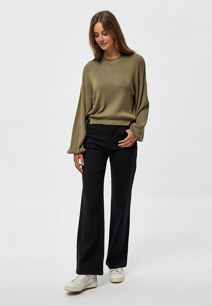 Desires DSFlorence MW Pants Jeans 9000 Black