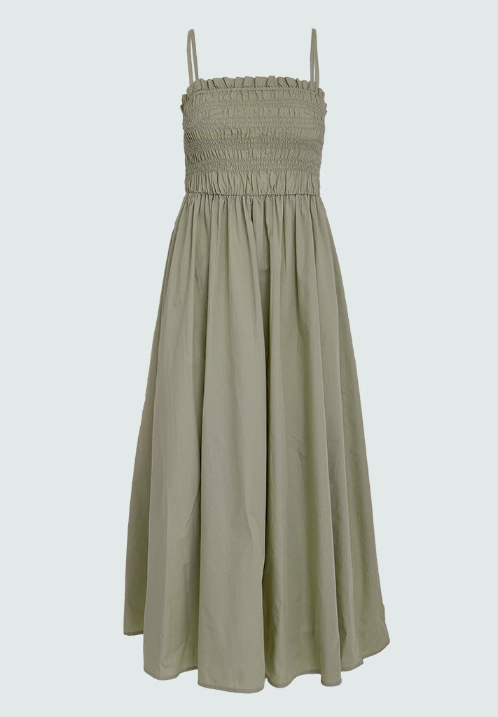 Desires DSGabrielle Maxi Dress Dress 3029 Tea Green