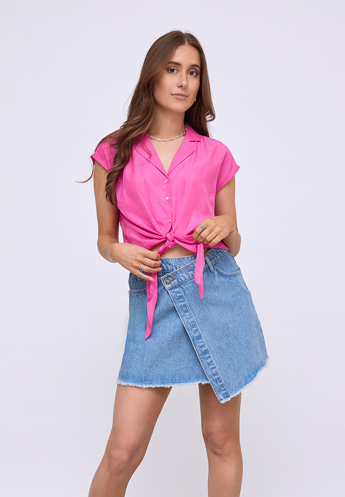 Desires DSGaia Short Denim Skirt Skirt 002 Denim