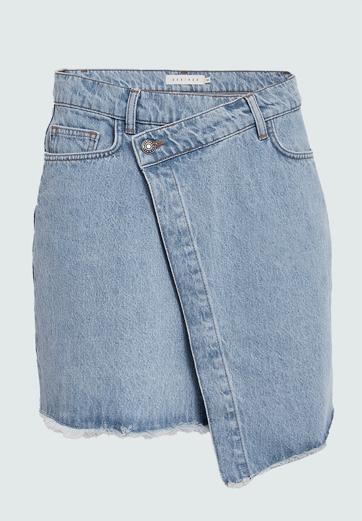 Desires DSGaia Short Denim Skirt Skirt 002 Denim