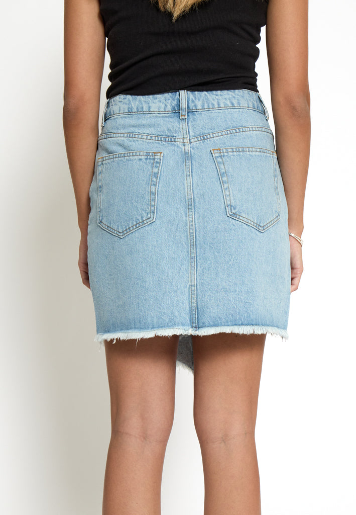Desires DSGaia Short Denim Skirt Skirt 002 Denim