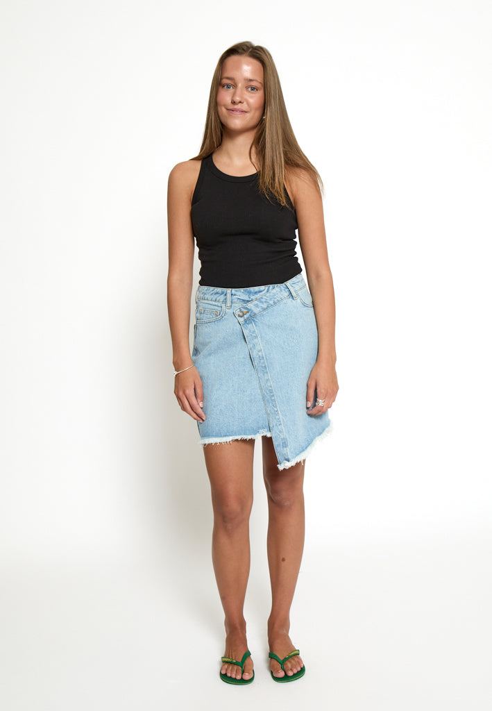 Desires DSGaia Short Denim Skirt Skirt 002 Denim