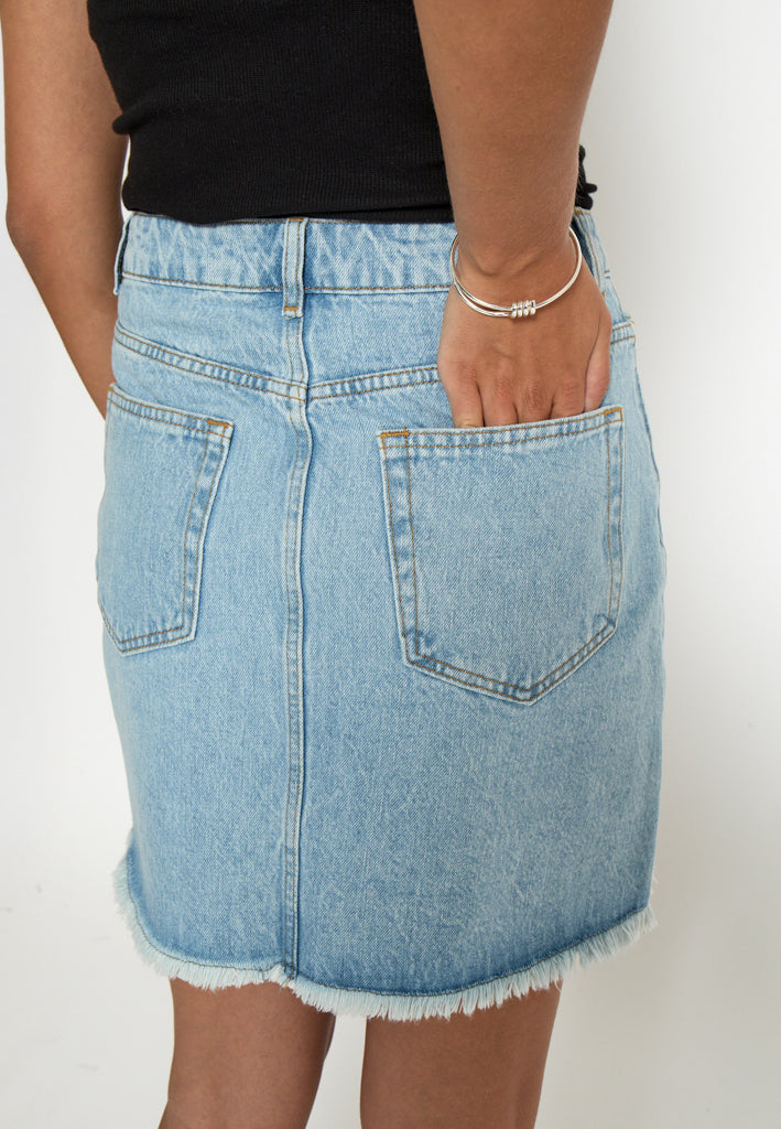 Desires DSGaia Short Denim Skirt Skirt 002 Denim
