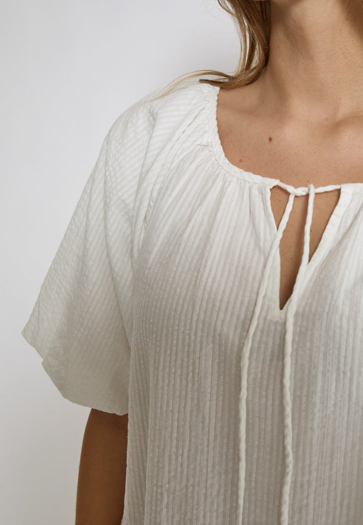 Desires DSGeorgia Short Dress Dress 235 Cloud Dancer