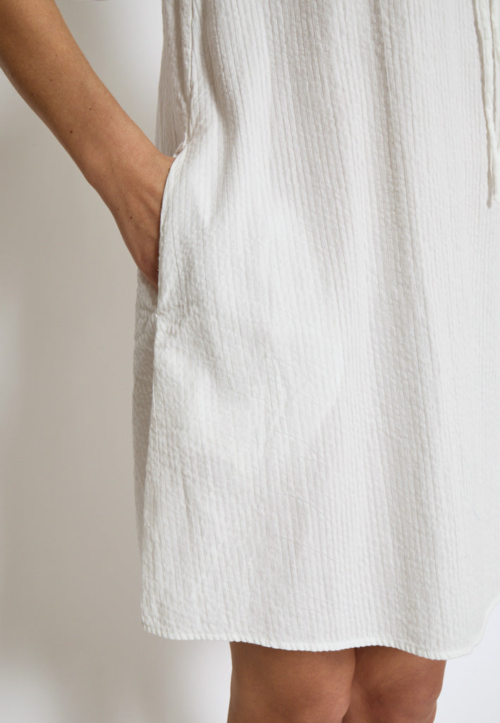 Desires DSGeorgia Short Dress Dress 235 Cloud Dancer