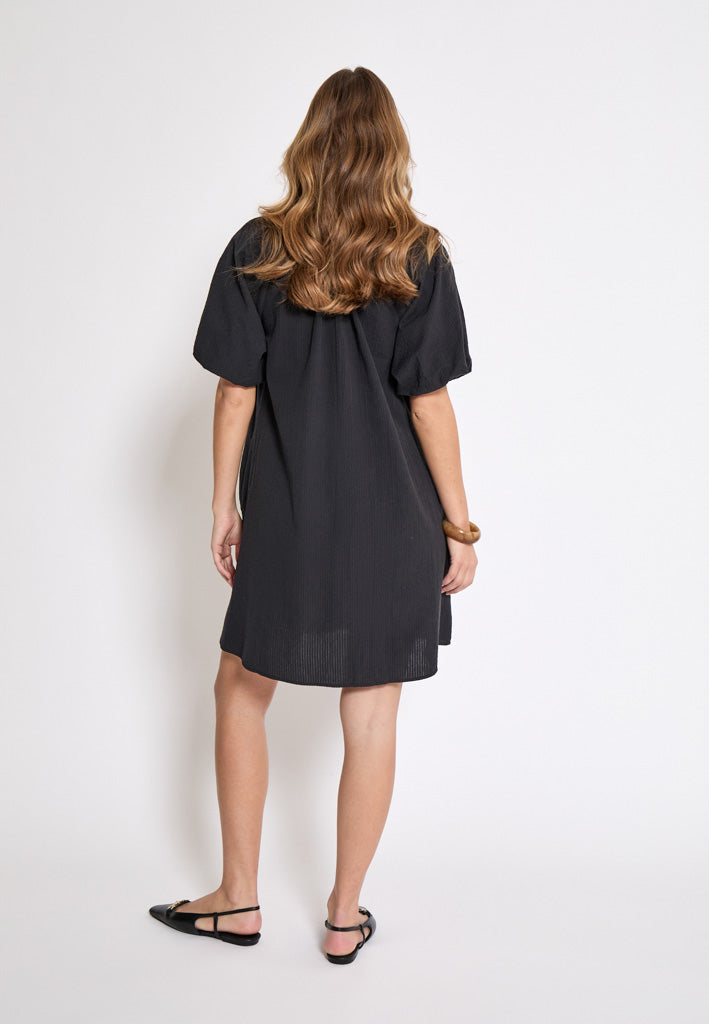 Desires DSGeorgia Short Dress Dress 9000 Black