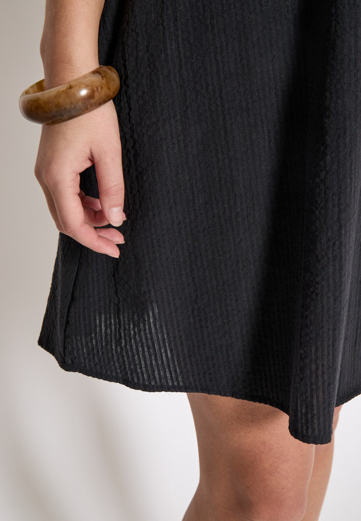 Desires DSGeorgia Short Dress Dress 9000 Black