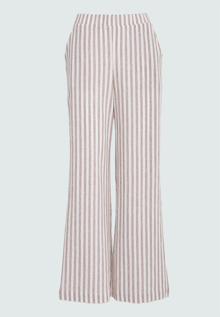 Desires DSGilda Pant Pant 6798S Burro Brown Stripe