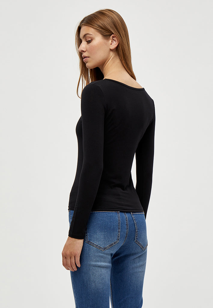 Desires DSGiselle T-Shirt T-Shirt 9000 Black