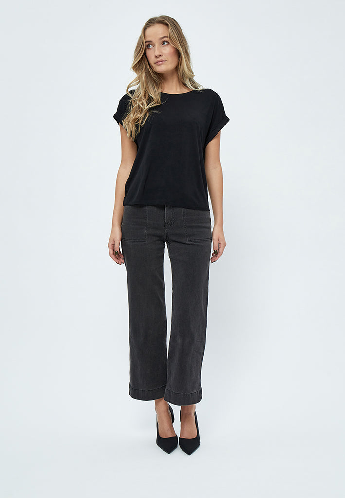 Desires DSGiselle T-Shirt T-Shirt 9000 Black
