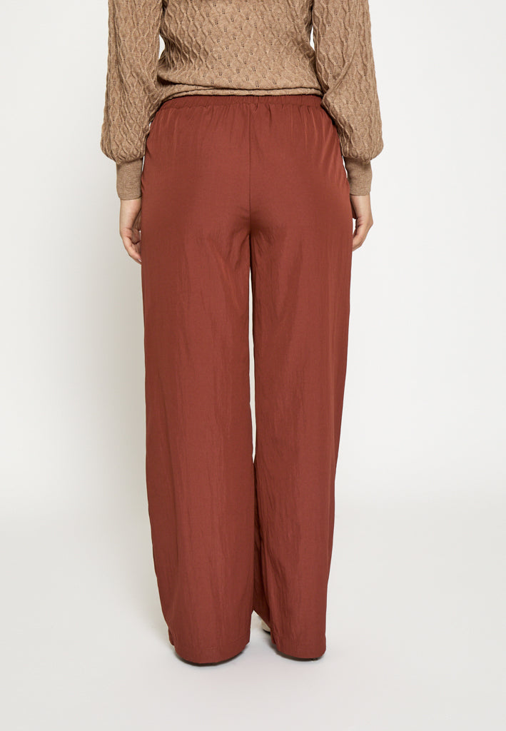 Desires DSGlenna Mid Waisted Pant Pant 5056 Cinnamon