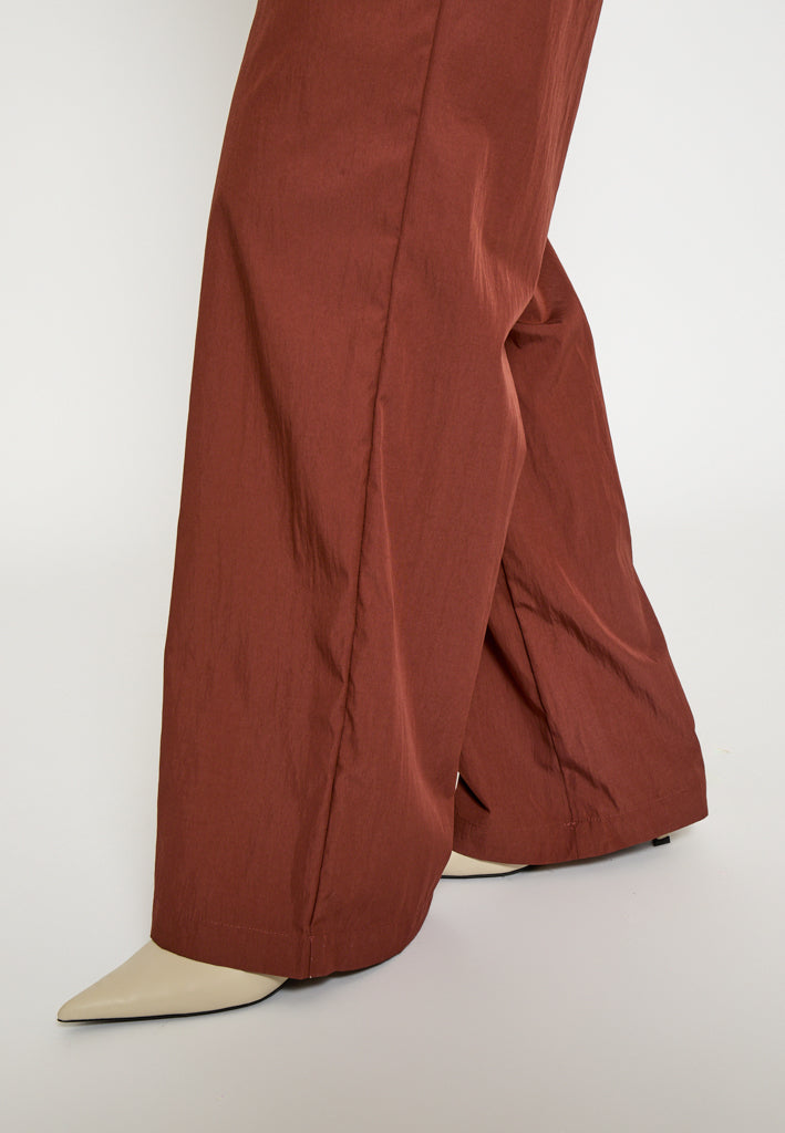 Desires DSGlenna Mid Waisted Pant Pant 5056 Cinnamon