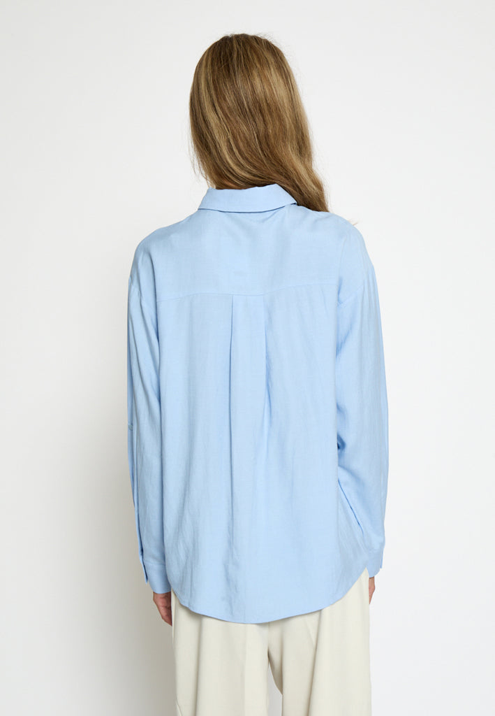 Desires DSGracie Shirt Shirt 2280 Chambray Blue