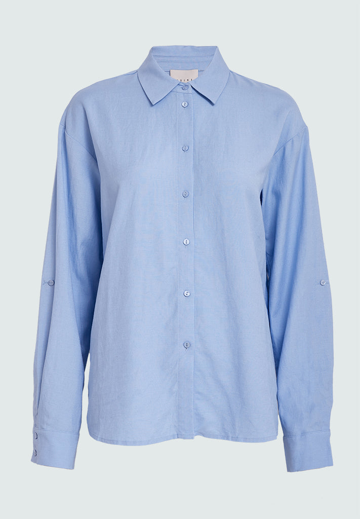Desires DSGracie Shirt Shirt 2280 Chambray Blue