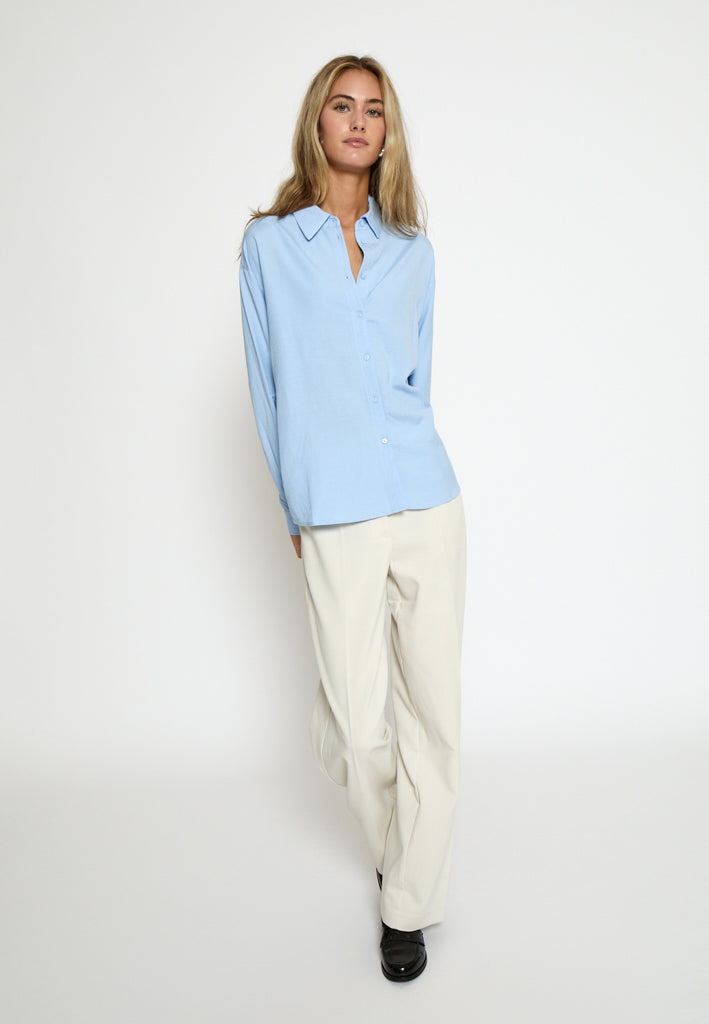 Desires DSGracie Shirt Shirt 2280 Chambray Blue