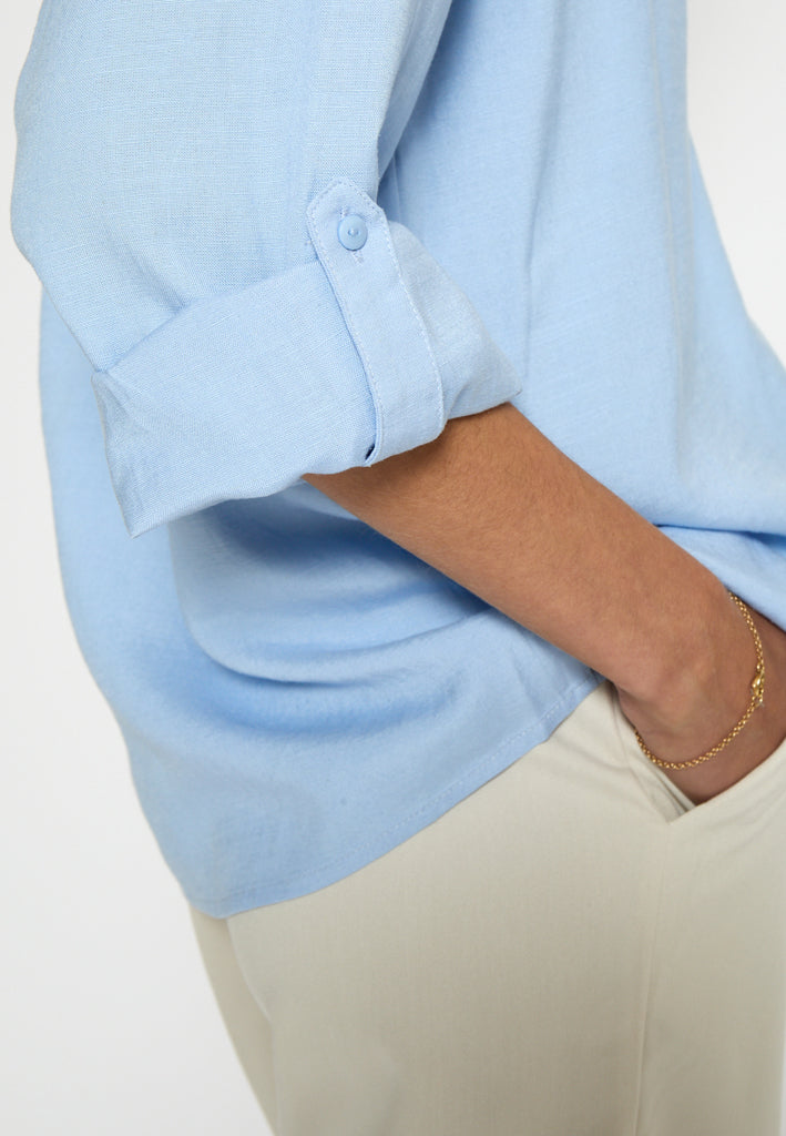 Desires DSGracie Shirt Shirt 2280 Chambray Blue