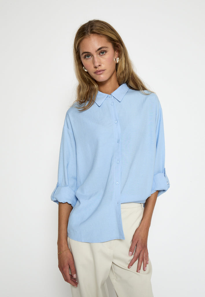 Desires DSGracie Shirt Shirt 2280 Chambray Blue