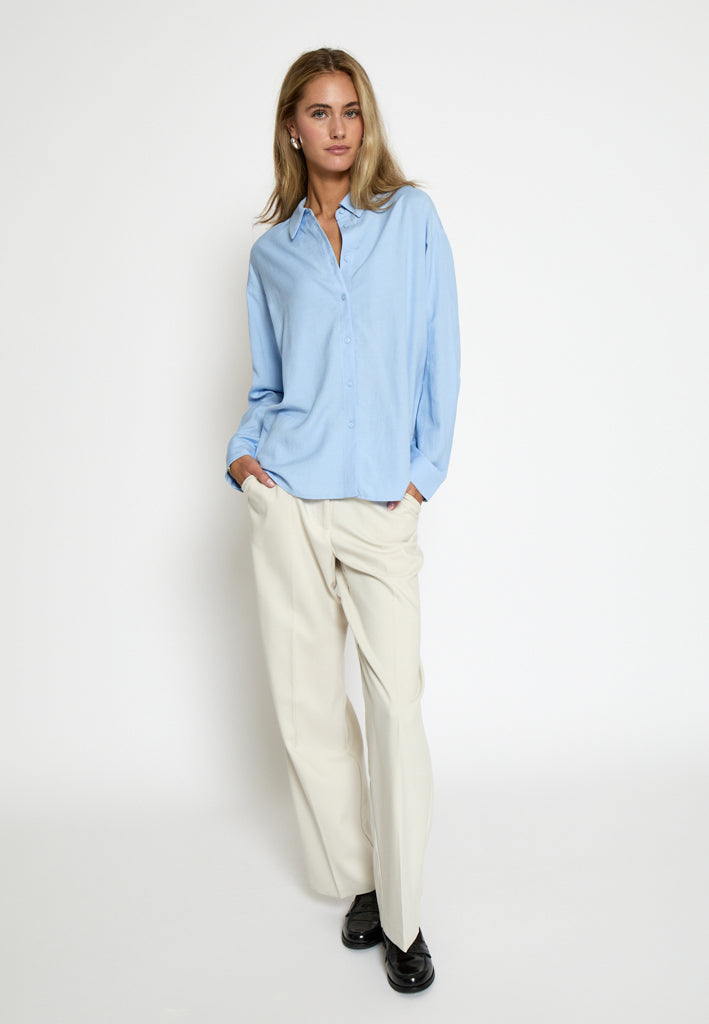 Desires DSGracie Shirt Shirt 2280 Chambray Blue