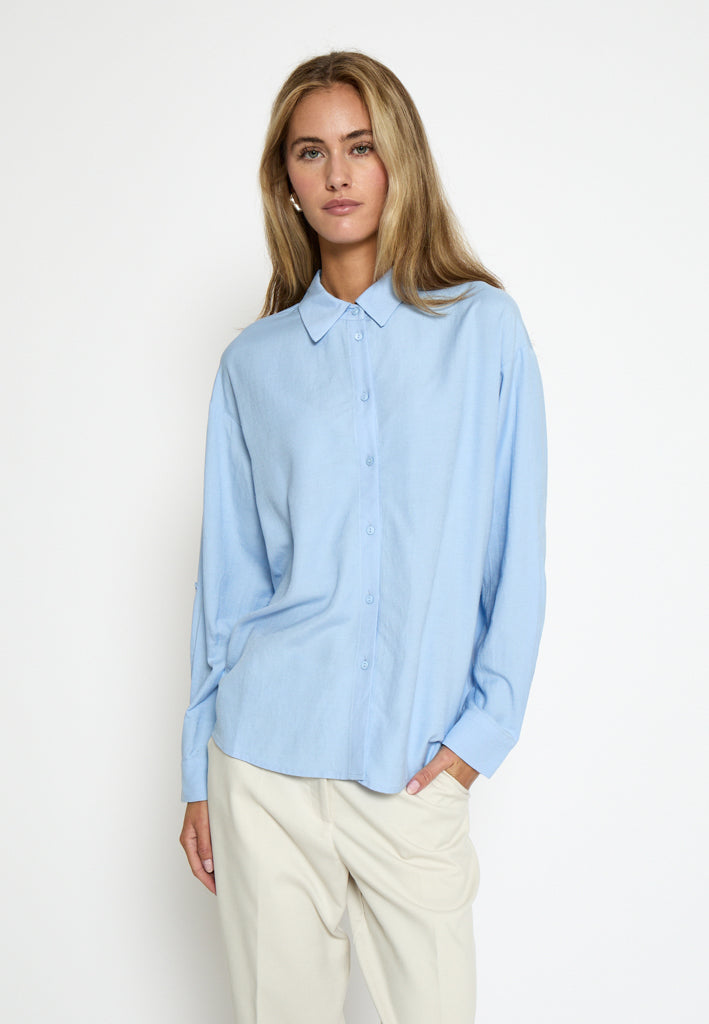Desires DSGracie Shirt Shirt 2280 Chambray Blue