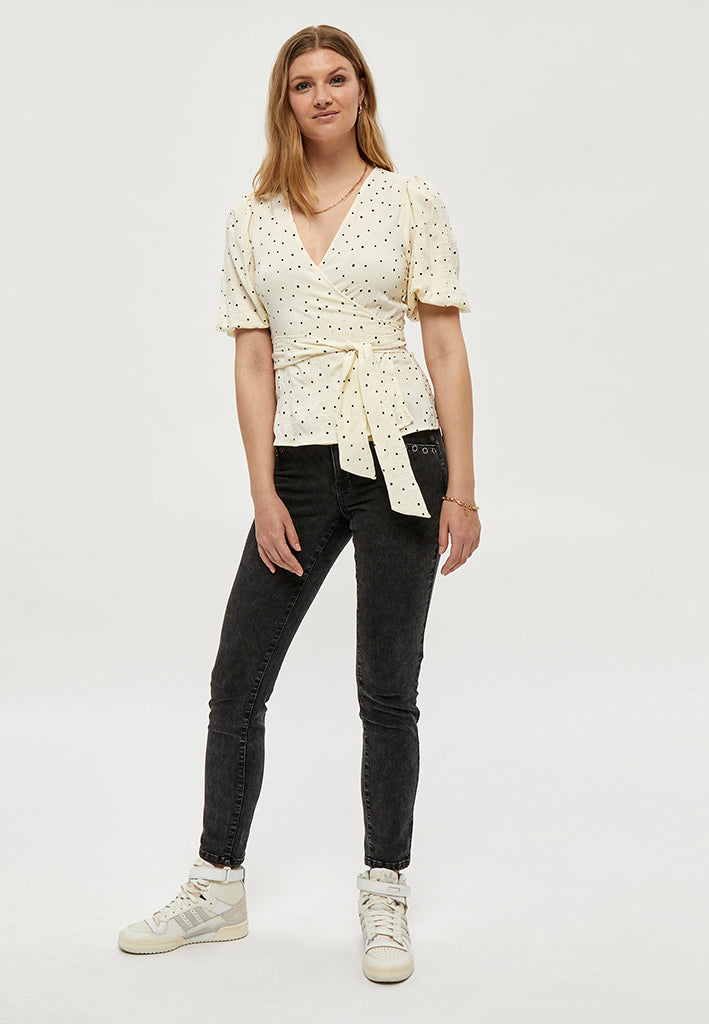 Desires DSHaniya Blouse Blouse 0011P Gardenia Print