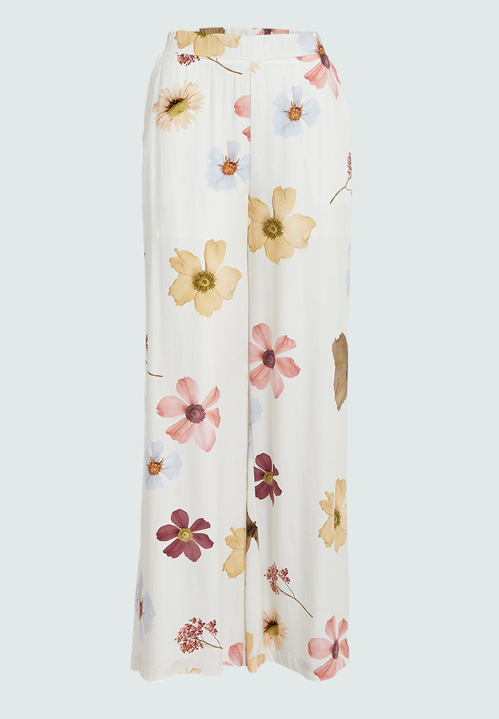 Desires DSHeidi Mid Waisted Pant Pant 0140P Tofu Print
