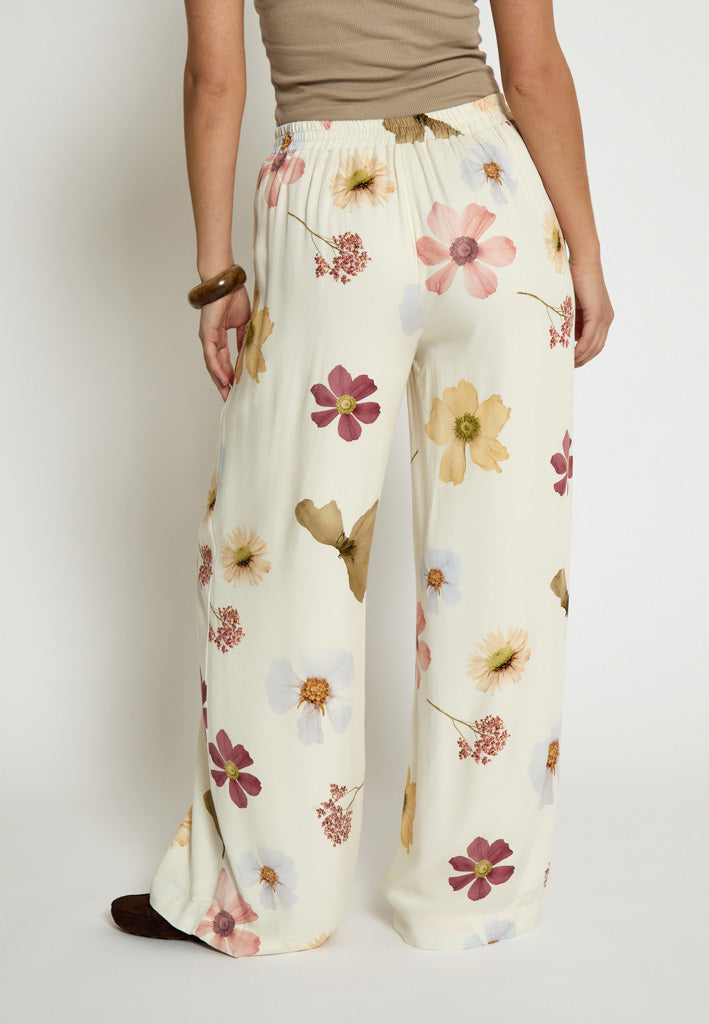 Desires DSHeidi Mid Waisted Pant Pant 0140P Tofu Print
